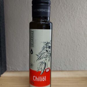 Bio Chiliöl – Bild 1